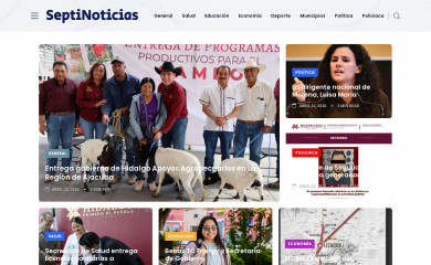 septinoticias.com.mx screenshot