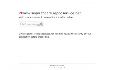 seqautocare.com.au screenshot