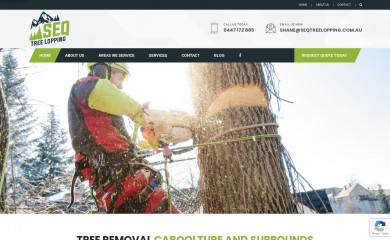 seqtreelopping.com.au screenshot