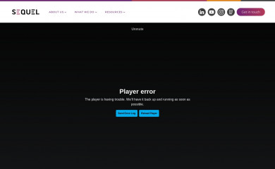 sequelgroup.co.uk screenshot
