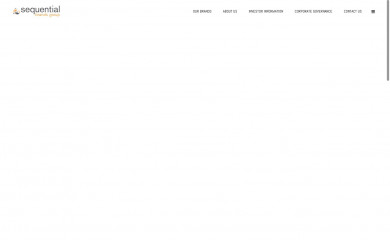 sequentialbrandsgroup.com screenshot