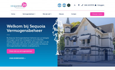sequoiabeheer.nl screenshot