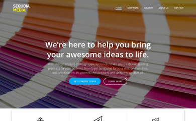 sequoiamedia.com.au screenshot