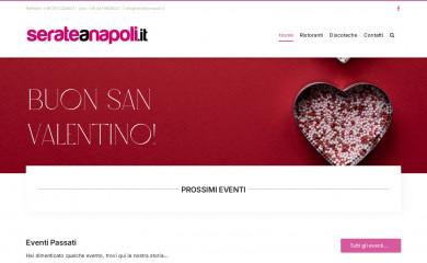 serateanapoli.it screenshot