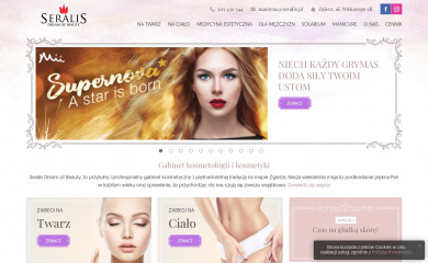 seralis.pl screenshot