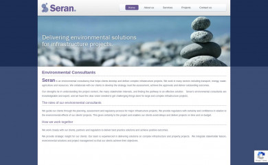 seran.com.au screenshot