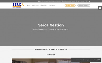 sercagestion.com screenshot