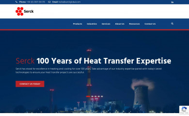 serckglobal.com screenshot