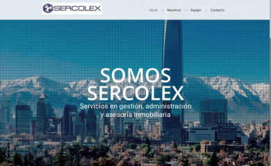 sercolex.cl screenshot
