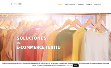 sercomel.com screenshot