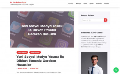 serdarhantopo.com.tr screenshot