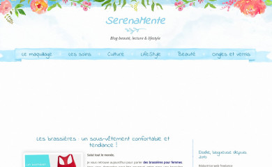 serenamente.fr screenshot