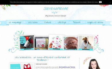 serenamente.fr screenshot
