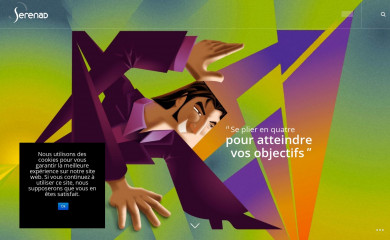 serenad.fr screenshot