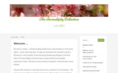 serendipity.com.au screenshot