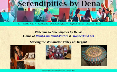 serendipitiesbydena.com screenshot