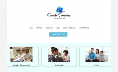 serenitycounselingmd.com screenshot