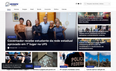 sergipeemdebate.com.br screenshot