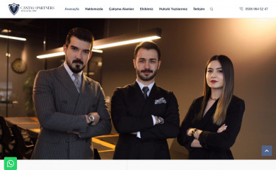serhancantas.com screenshot