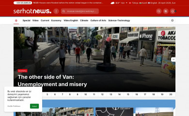 serhatnews.com screenshot