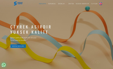 serhatlastik.com screenshot