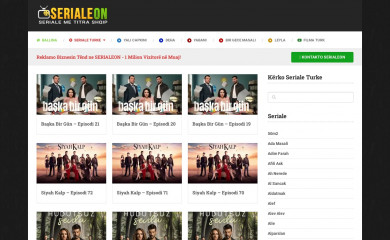 serialeon.site screenshot