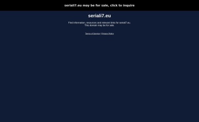 seriali7.eu screenshot