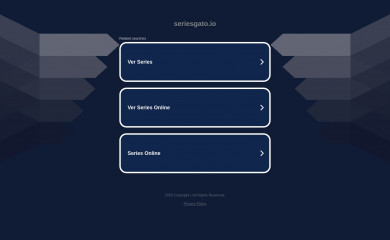 seriesgato.io screenshot