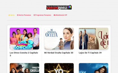 seriesperu.com screenshot