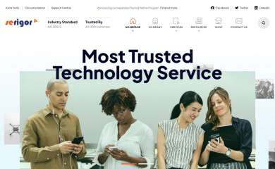 serigortech.com screenshot