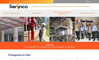 seriinco.com screenshot