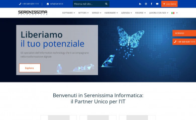 serinf.it screenshot