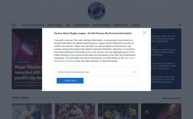 seriousaboutrl.com screenshot