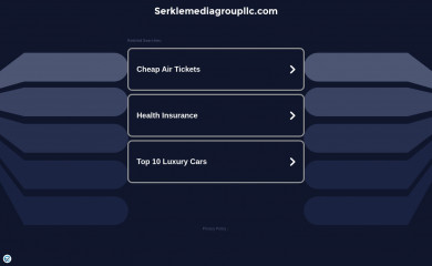 serklemediagroupllc.com screenshot