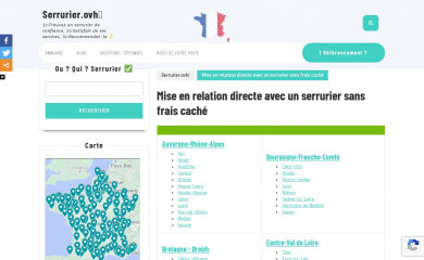 serrurier.ovh screenshot