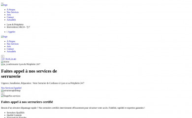 serrurierdépannagerapide.fr screenshot