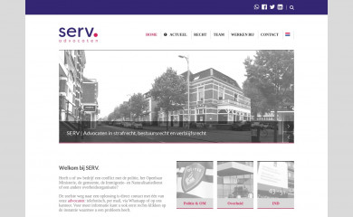 serv.nl screenshot