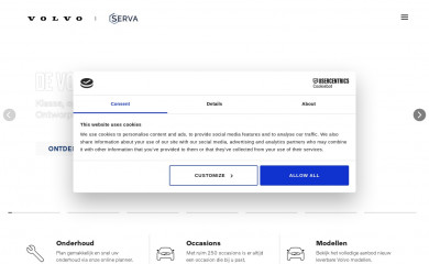 servavolvo.nl screenshot