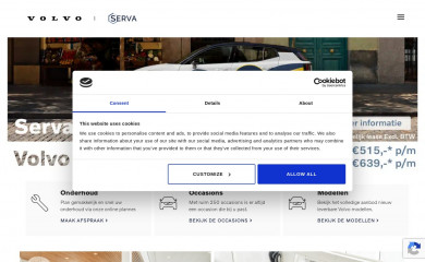 servavolvo.nl screenshot