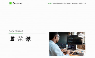 serveam.fr screenshot