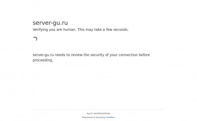 server-gu.ru screenshot