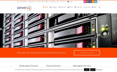 server24.eu screenshot