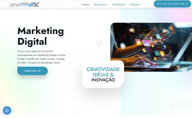 servermailsc.com.br screenshot
