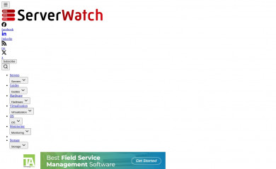serverwatch.com screenshot
