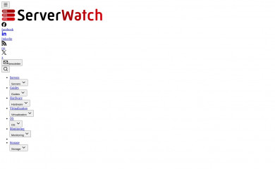 serverwatch.com screenshot