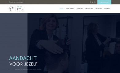 service4hair.nl screenshot