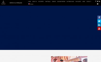 servicealafrancaise.com screenshot