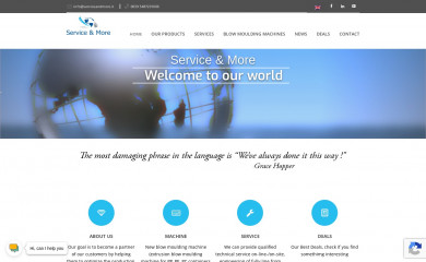 serviceandmore.it screenshot
