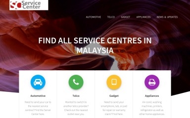 servicecenter.com.my screenshot