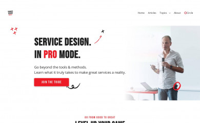 servicedesignshow.com screenshot
